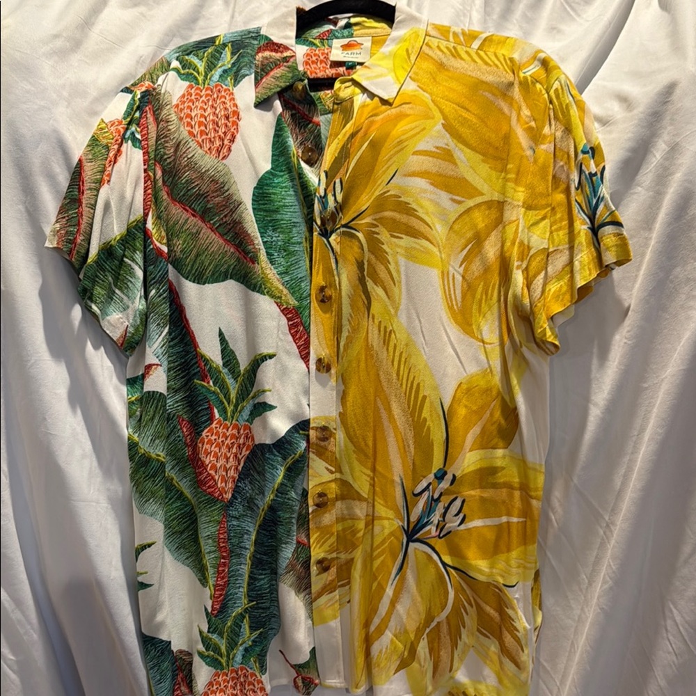 FARM Rio Azalea Forest Boy Shirt